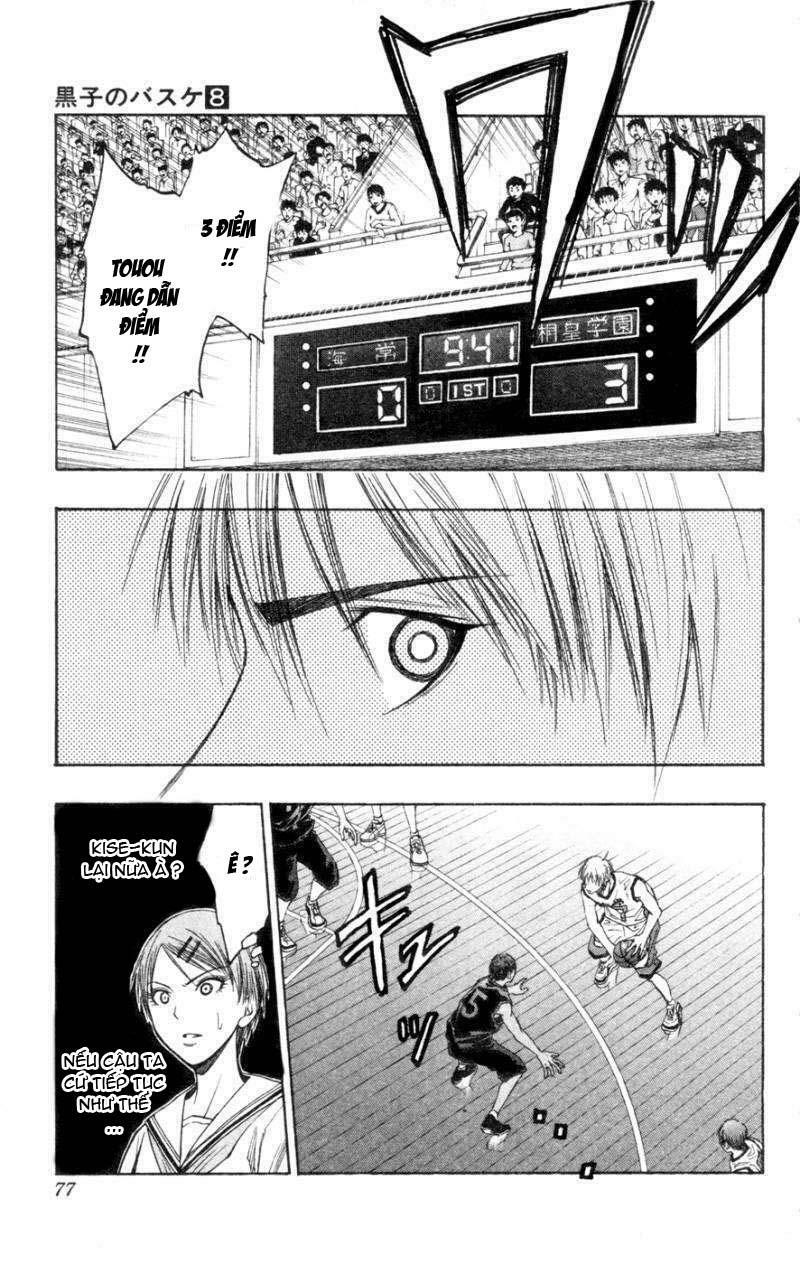 Vua bóng rổ Kuroko: Chapter 64