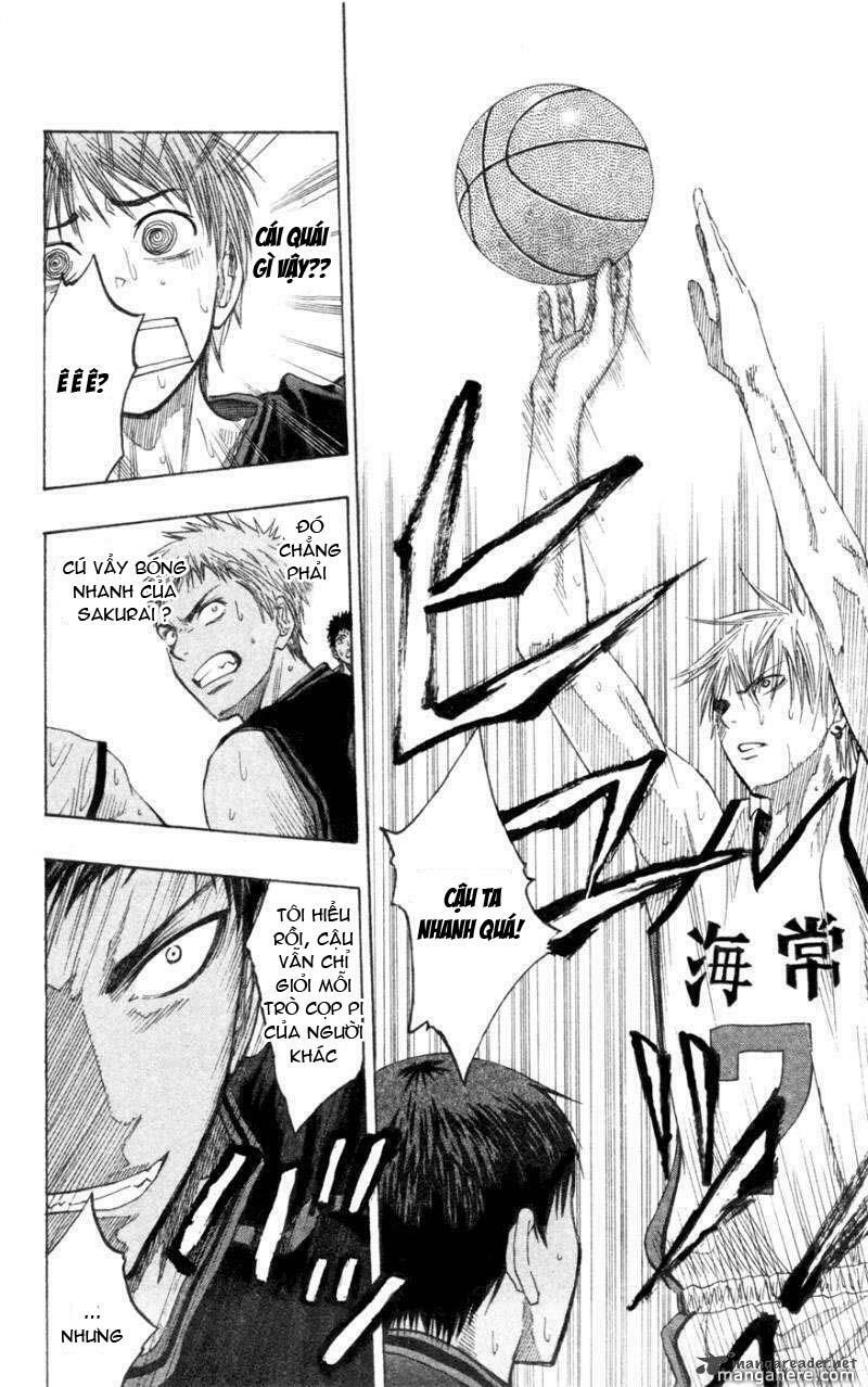 Vua bóng rổ Kuroko: Chapter 64
