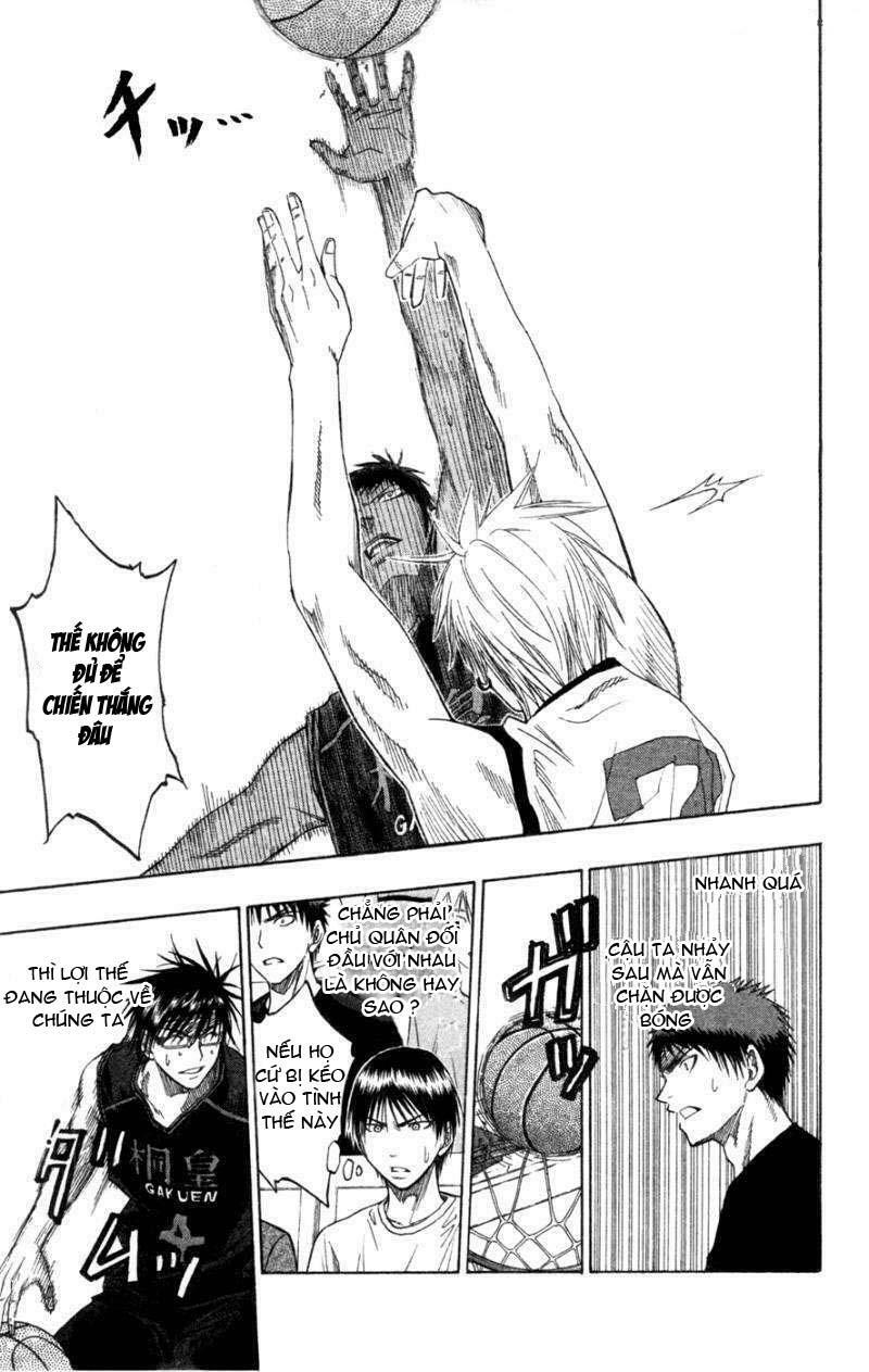 Vua bóng rổ Kuroko: Chapter 64
