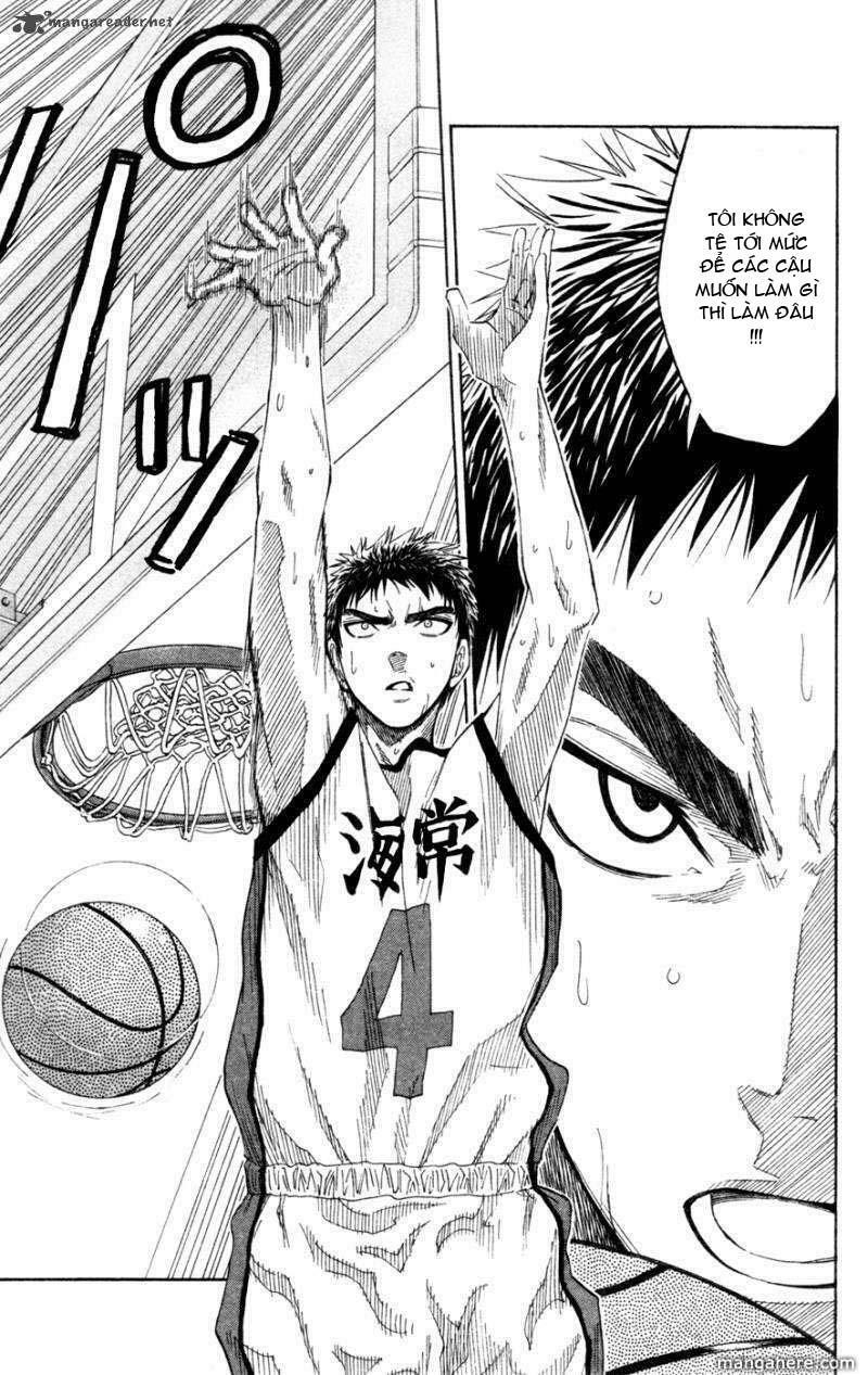 Vua bóng rổ Kuroko: Chapter 64