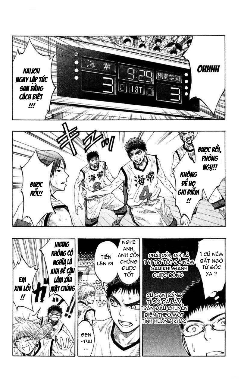 Vua bóng rổ Kuroko: Chapter 64
