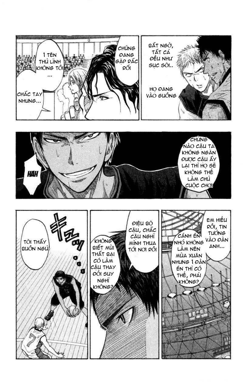 Vua bóng rổ Kuroko: Chapter 64