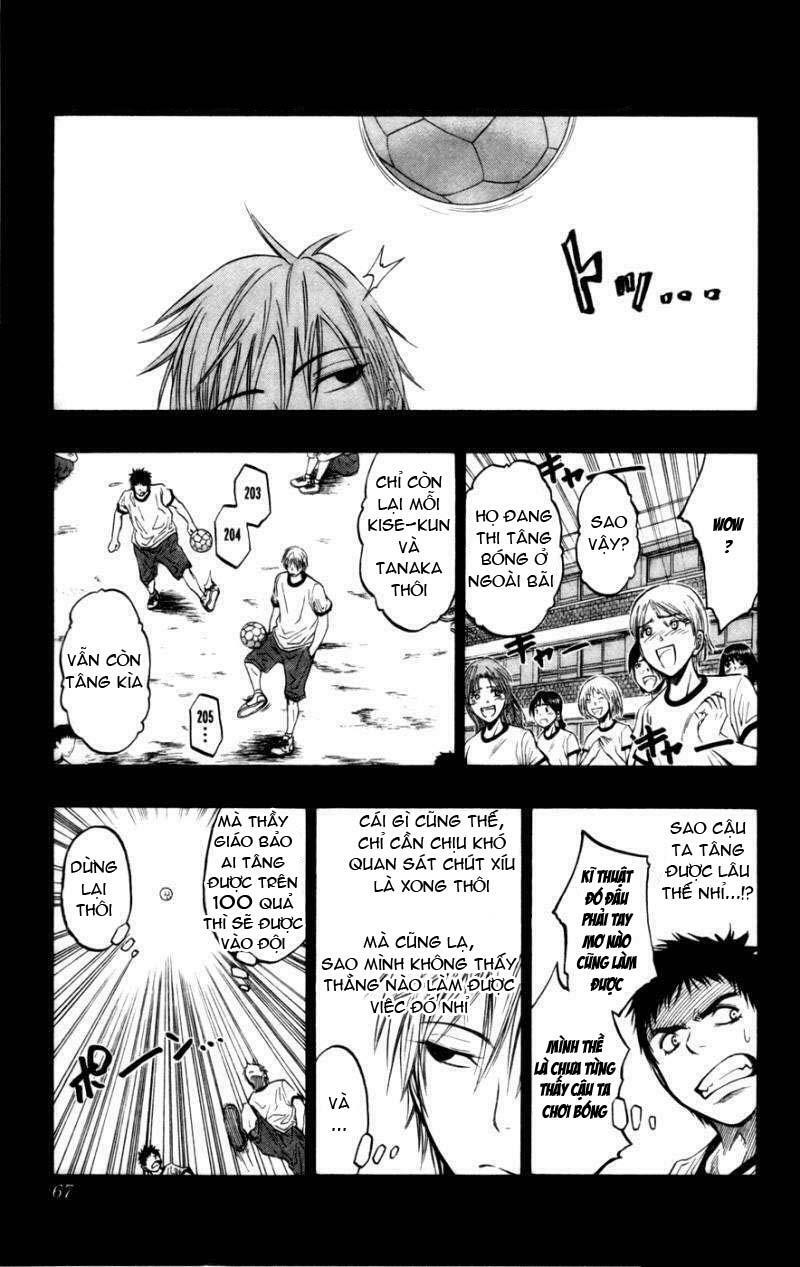 Vua bóng rổ Kuroko: Chapter 64