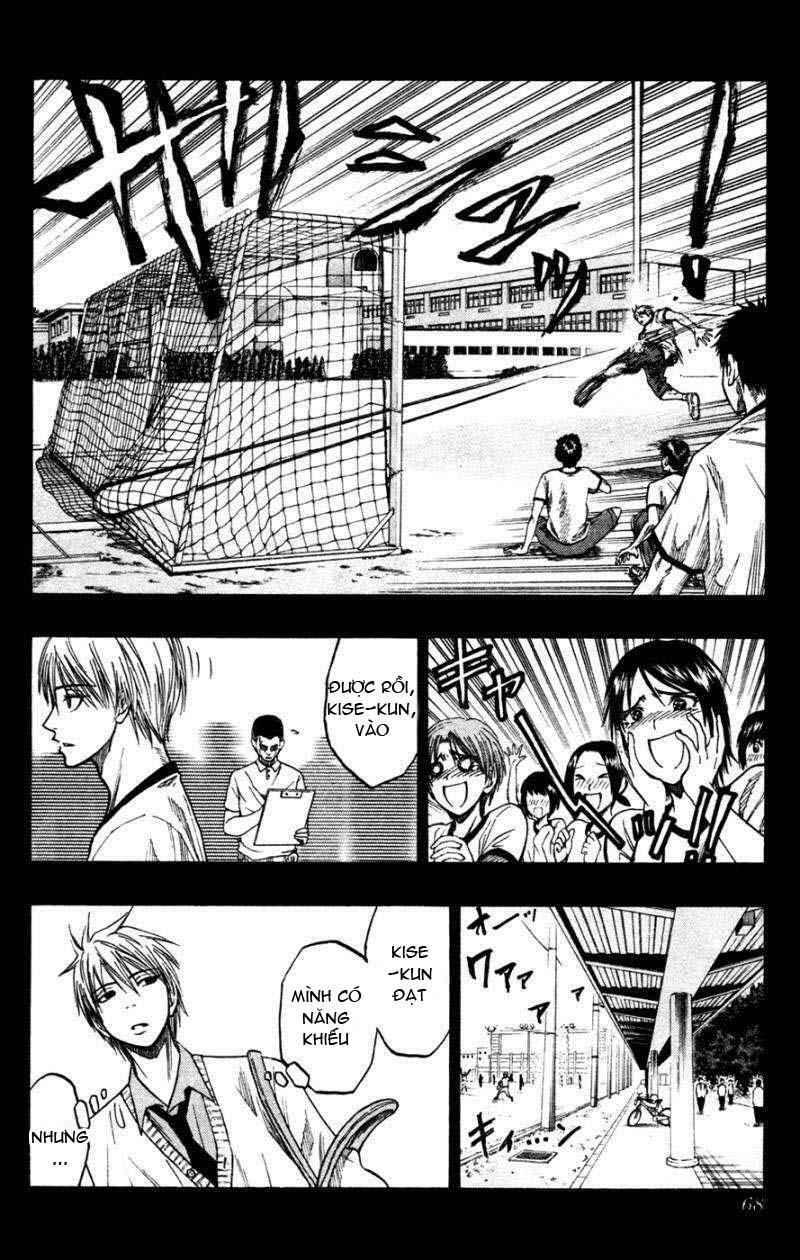 Vua bóng rổ Kuroko: Chapter 64