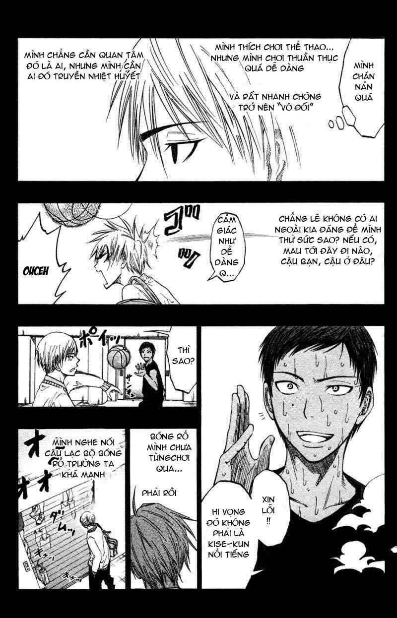 Vua bóng rổ Kuroko: Chapter 64