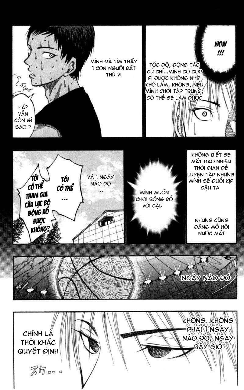 Vua bóng rổ Kuroko: Chapter 64