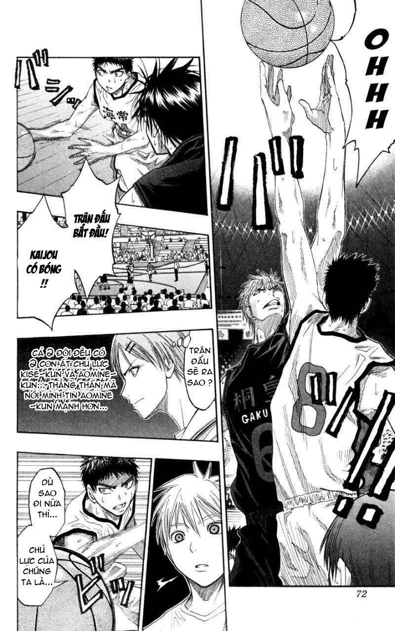 Vua bóng rổ Kuroko: Chapter 64