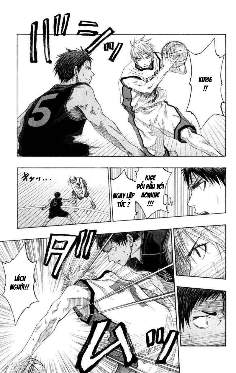 Vua bóng rổ Kuroko: Chapter 64