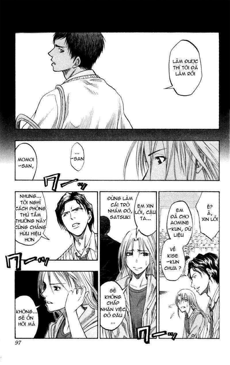 Vua bóng rổ Kuroko: Chapter 65