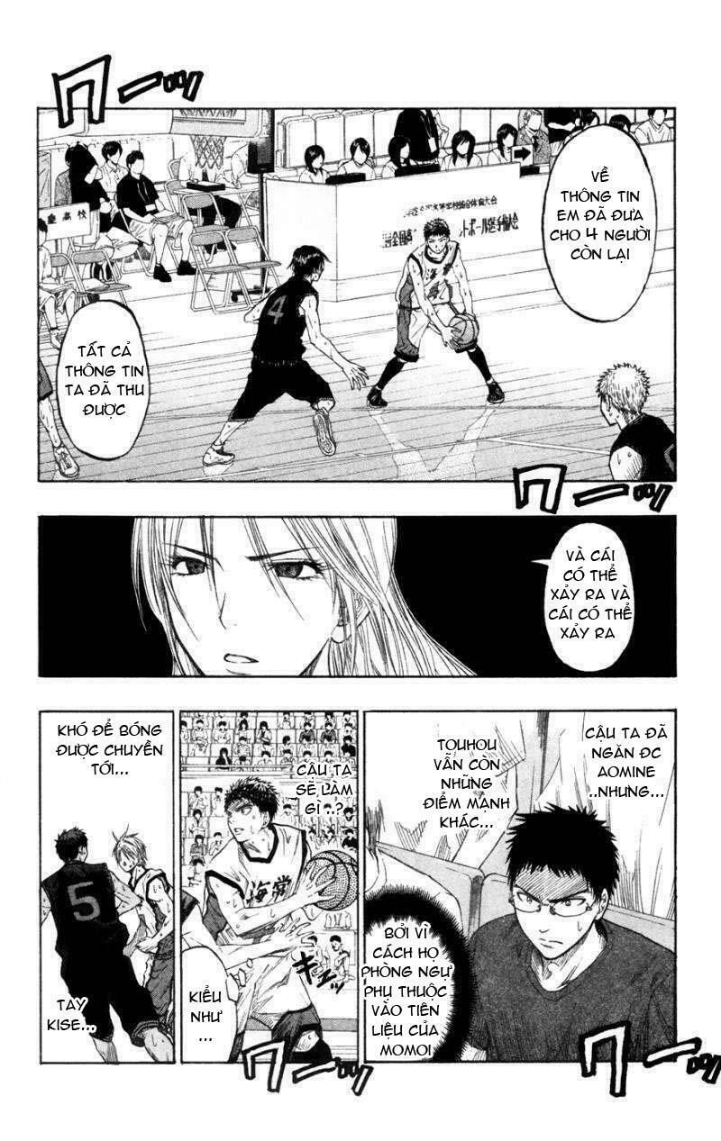 Vua bóng rổ Kuroko: Chapter 65