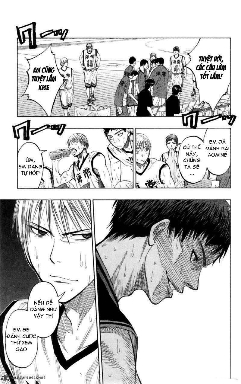 Vua bóng rổ Kuroko: Chapter 65