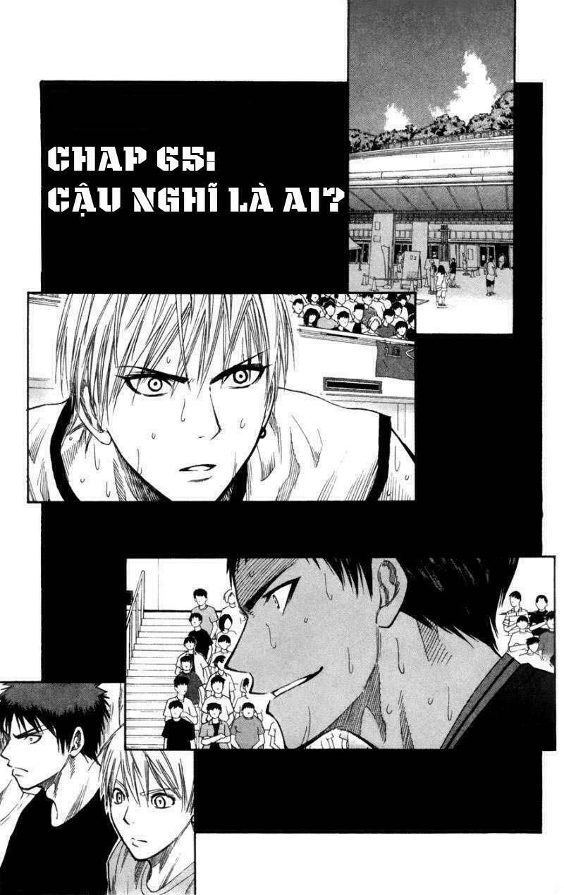 Vua bóng rổ Kuroko: Chapter 65