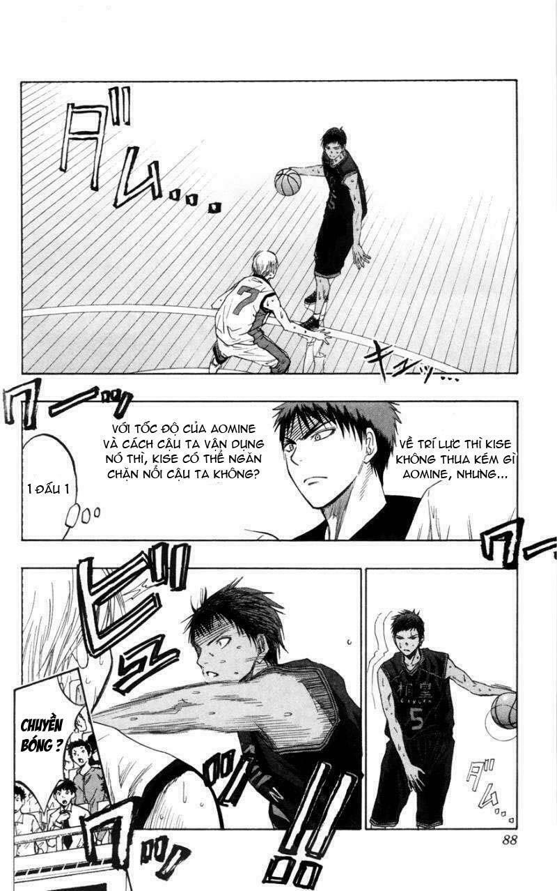 Vua bóng rổ Kuroko: Chapter 65