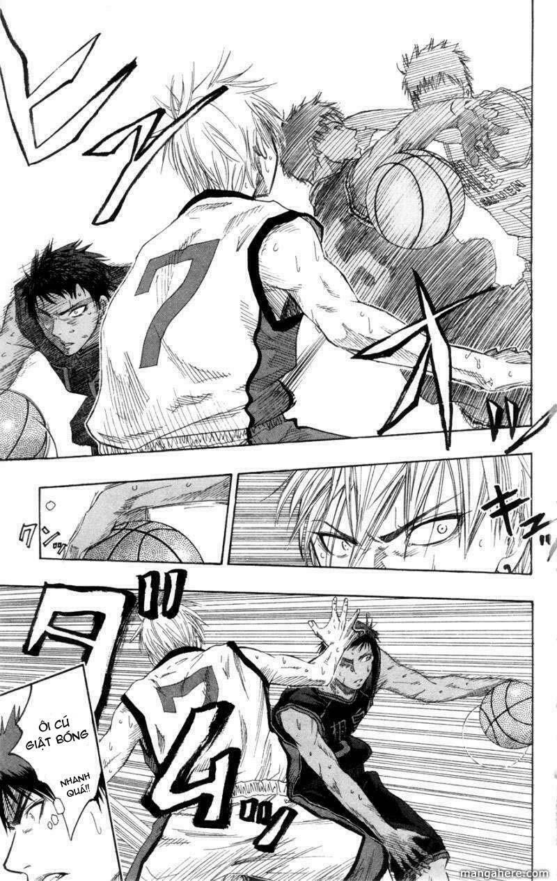 Vua bóng rổ Kuroko: Chapter 65