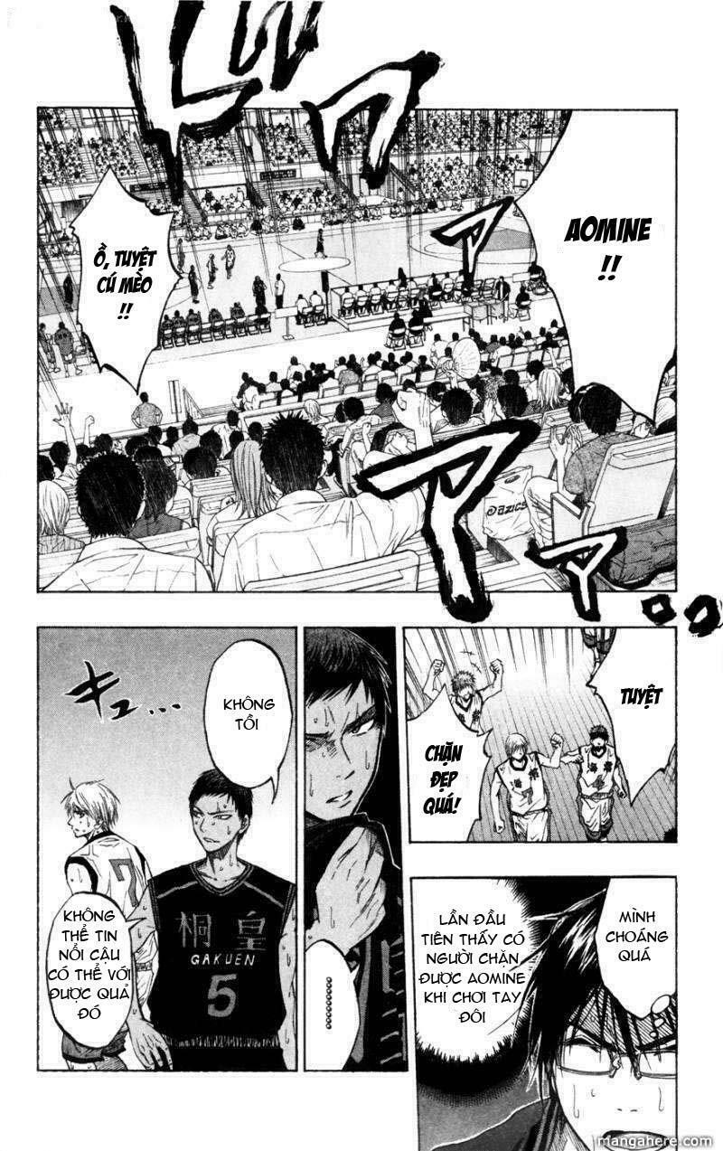 Vua bóng rổ Kuroko: Chapter 65