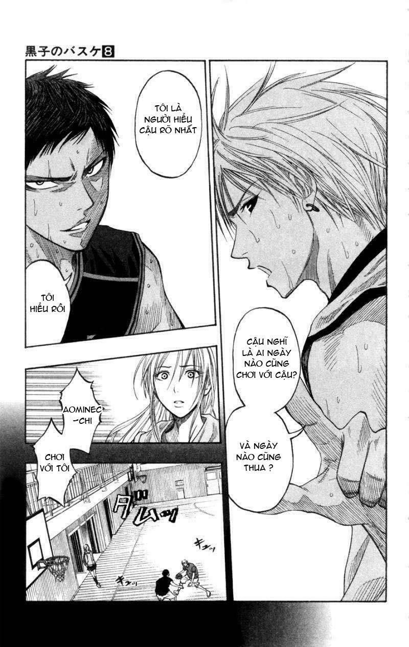 Vua bóng rổ Kuroko: Chapter 65