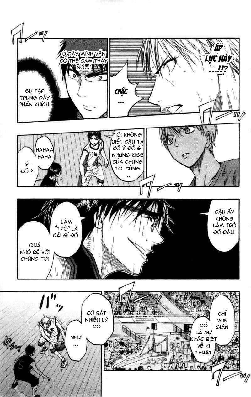 Vua bóng rổ Kuroko: Chapter 66