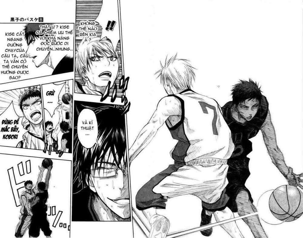 Vua bóng rổ Kuroko: Chapter 66