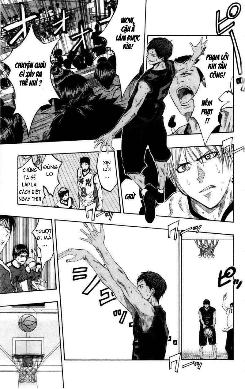 Vua bóng rổ Kuroko: Chapter 66