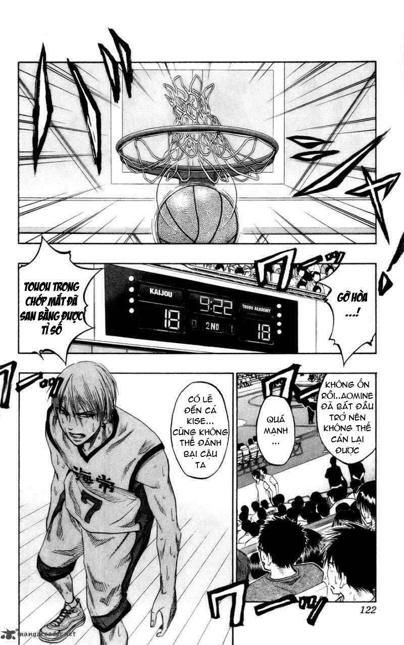 Vua bóng rổ Kuroko: Chapter 66