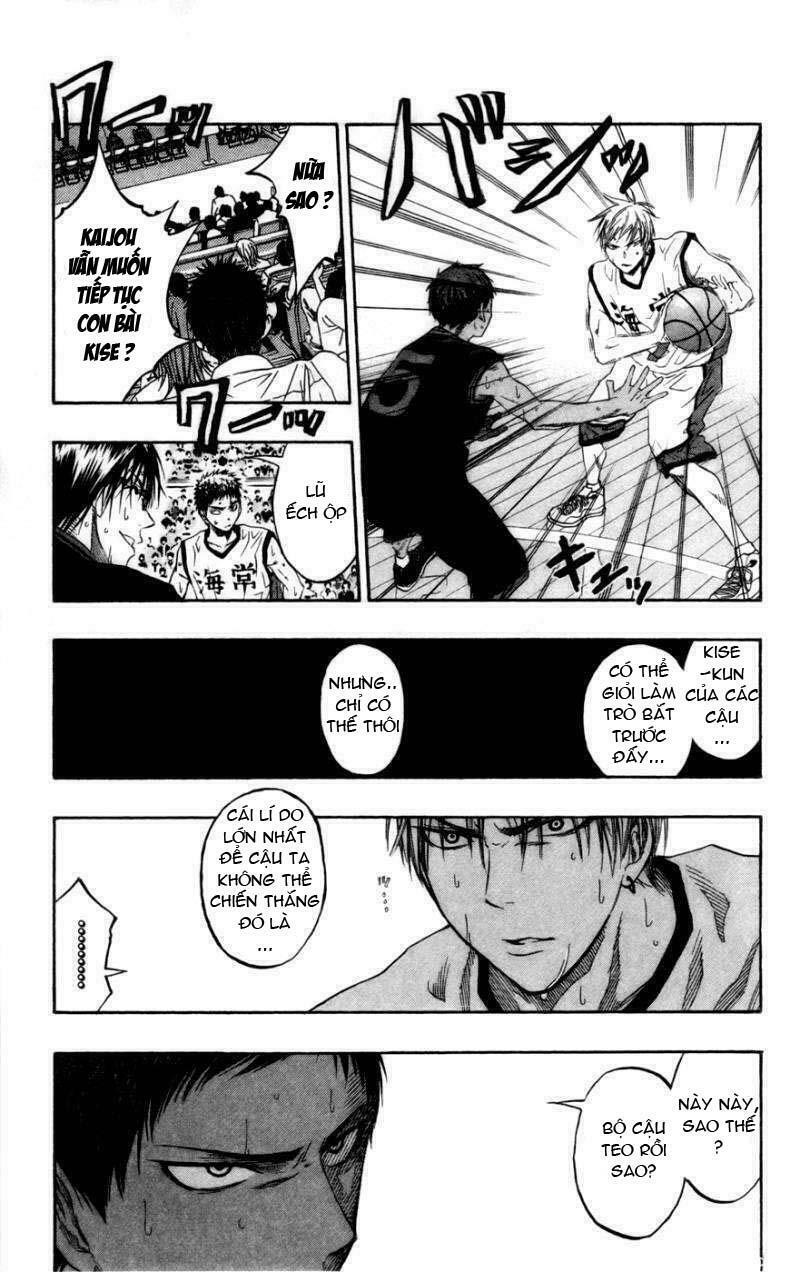 Vua bóng rổ Kuroko: Chapter 66
