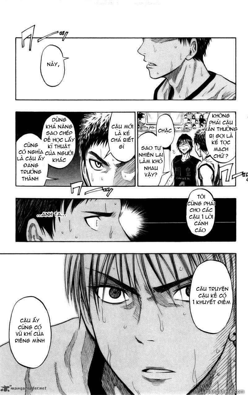 Vua bóng rổ Kuroko: Chapter 66