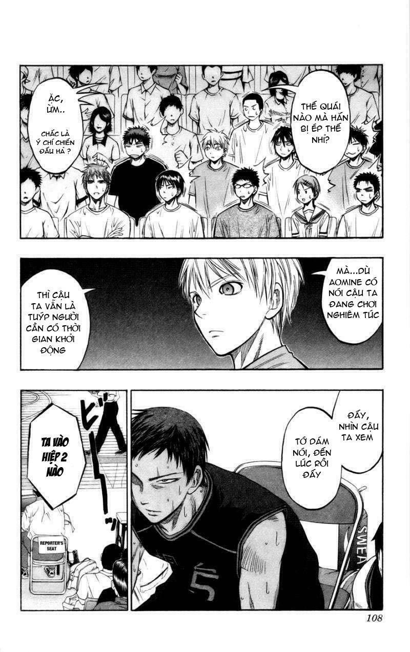 Vua bóng rổ Kuroko: Chapter 66