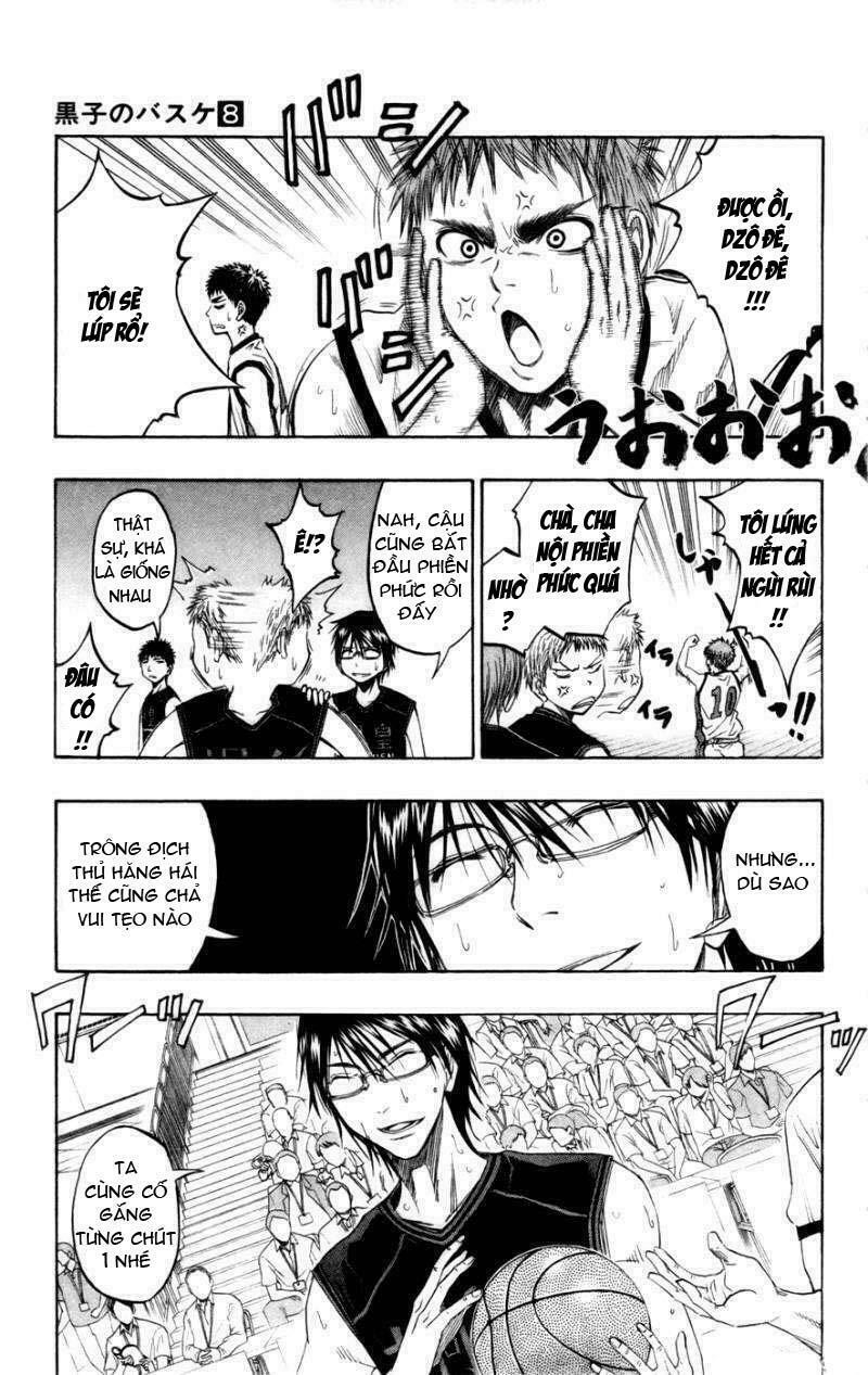 Vua bóng rổ Kuroko: Chapter 66