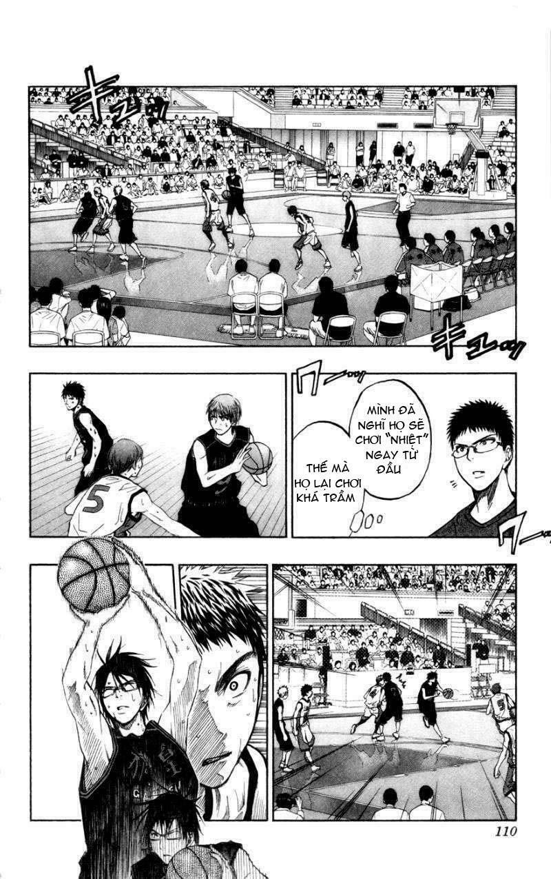 Vua bóng rổ Kuroko: Chapter 66