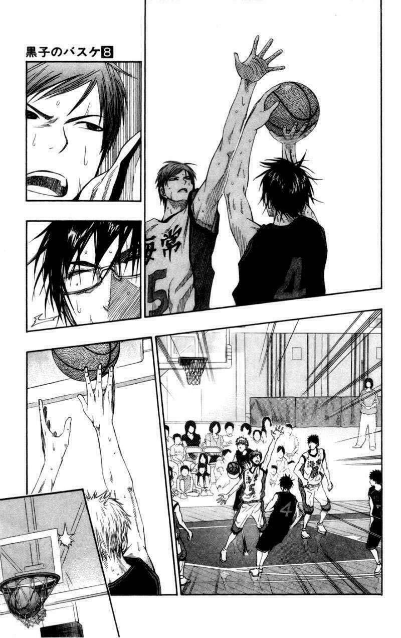 Vua bóng rổ Kuroko: Chapter 66