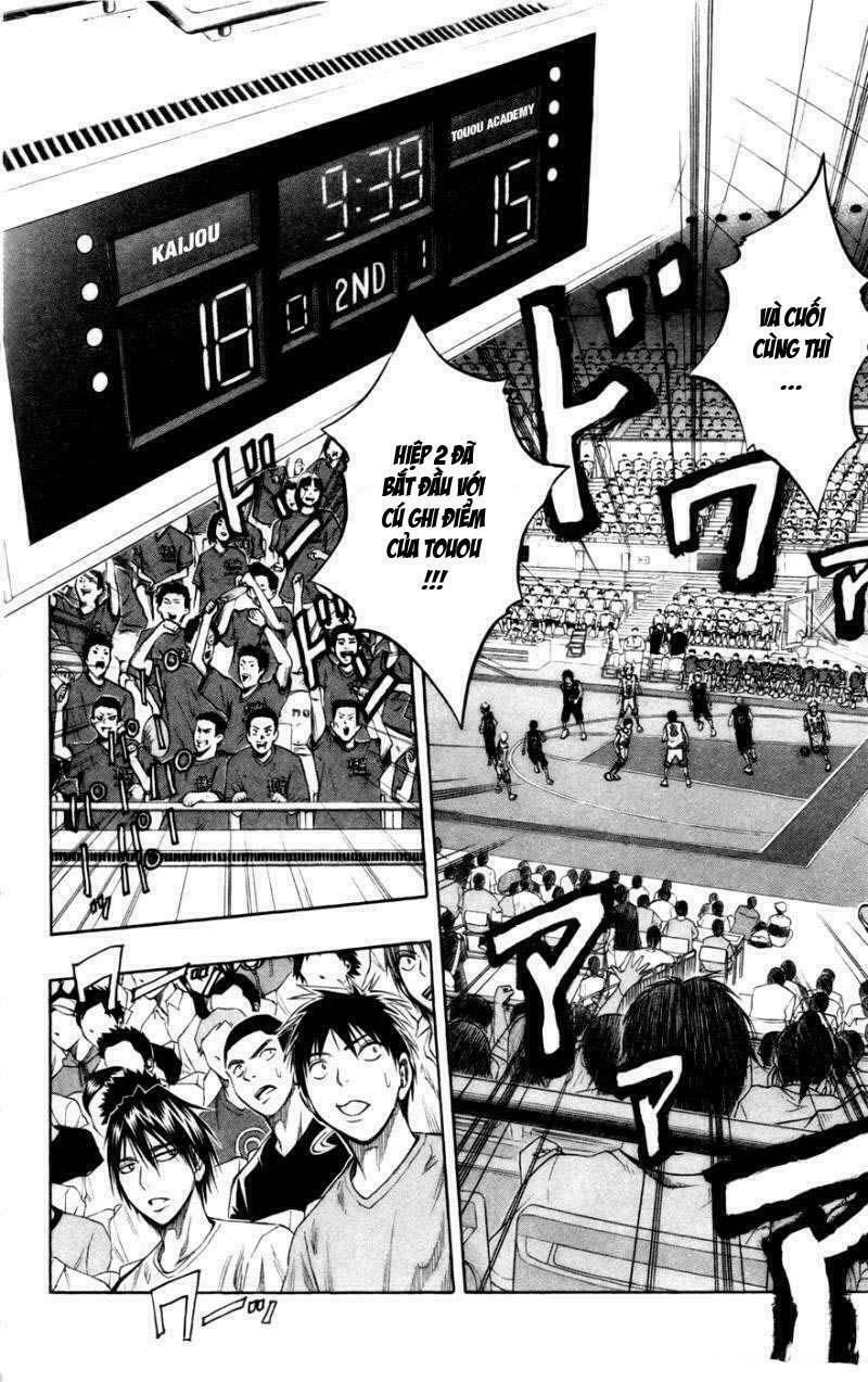 Vua bóng rổ Kuroko: Chapter 66