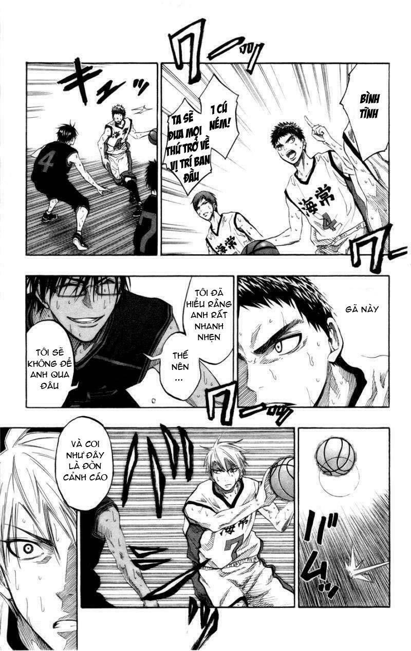Vua bóng rổ Kuroko: Chapter 66