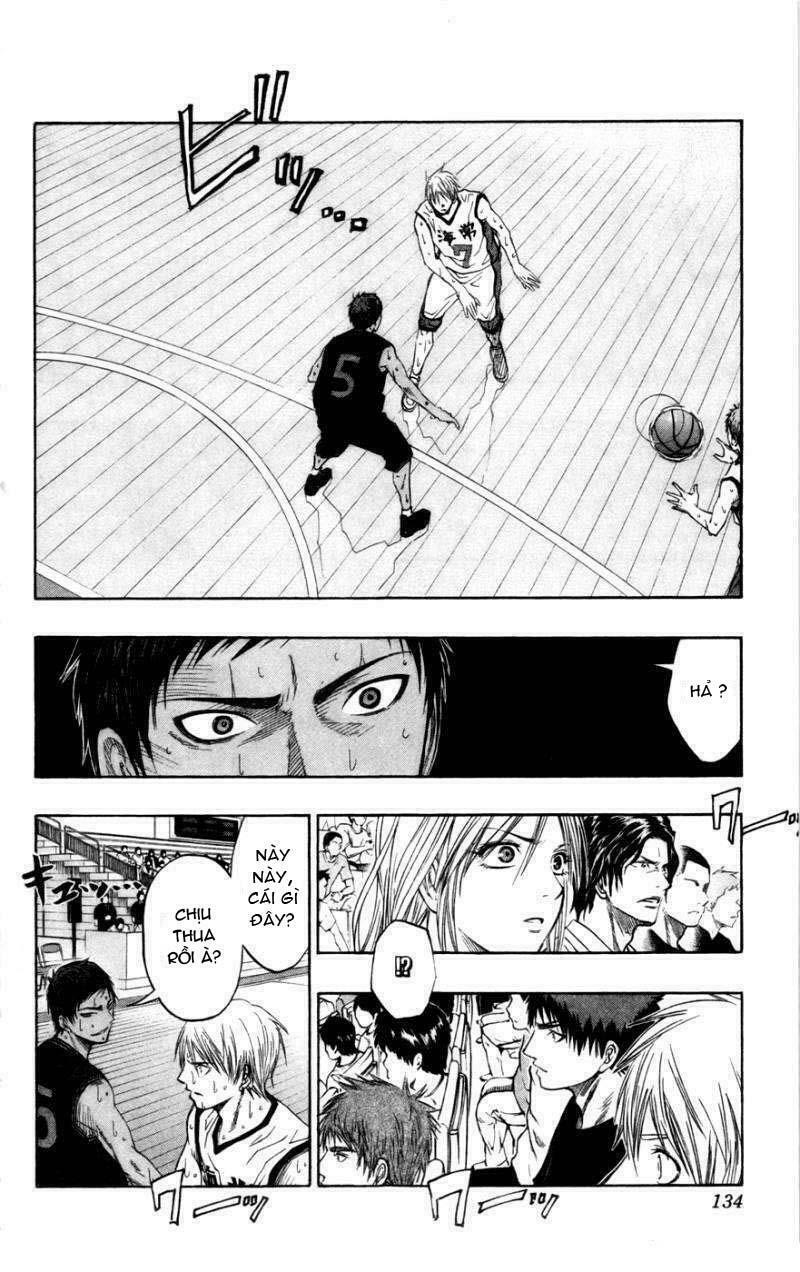 Vua bóng rổ Kuroko: Chapter 67