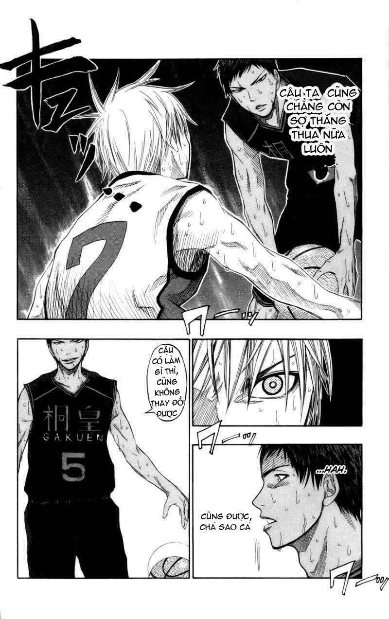 Vua bóng rổ Kuroko: Chapter 67