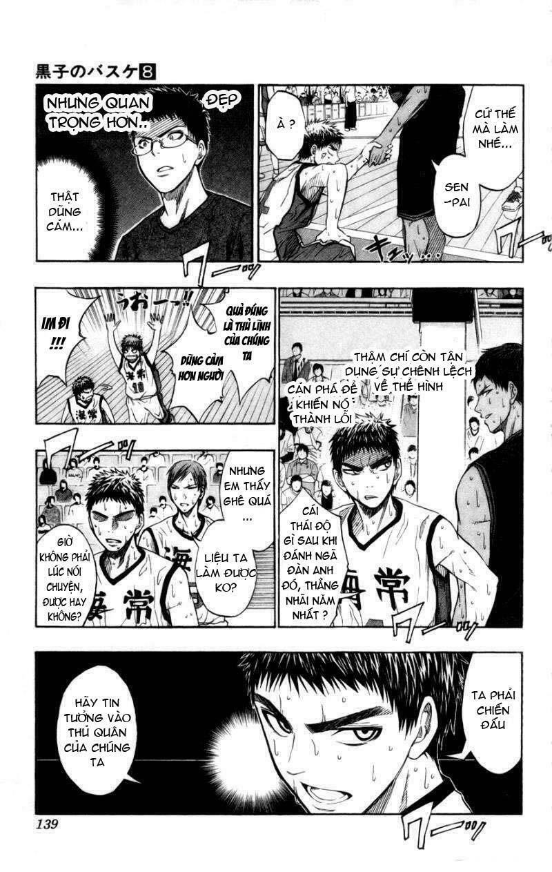 Vua bóng rổ Kuroko: Chapter 67