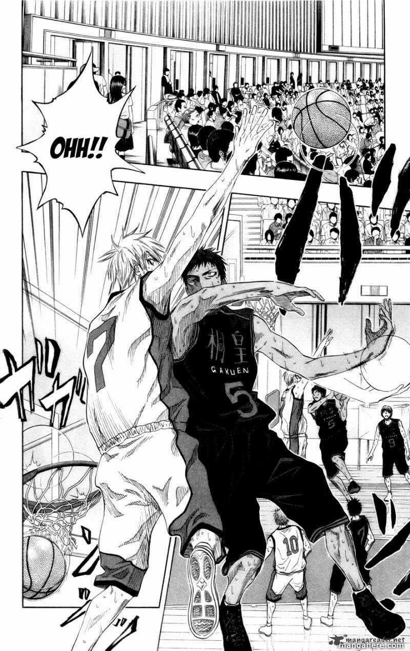 Vua bóng rổ Kuroko: Chapter 67