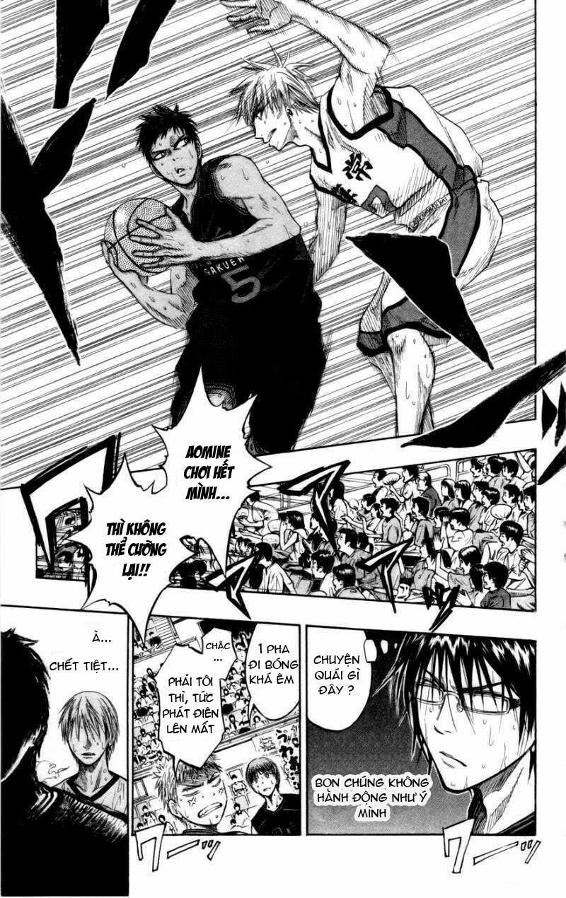 Vua bóng rổ Kuroko: Chapter 67