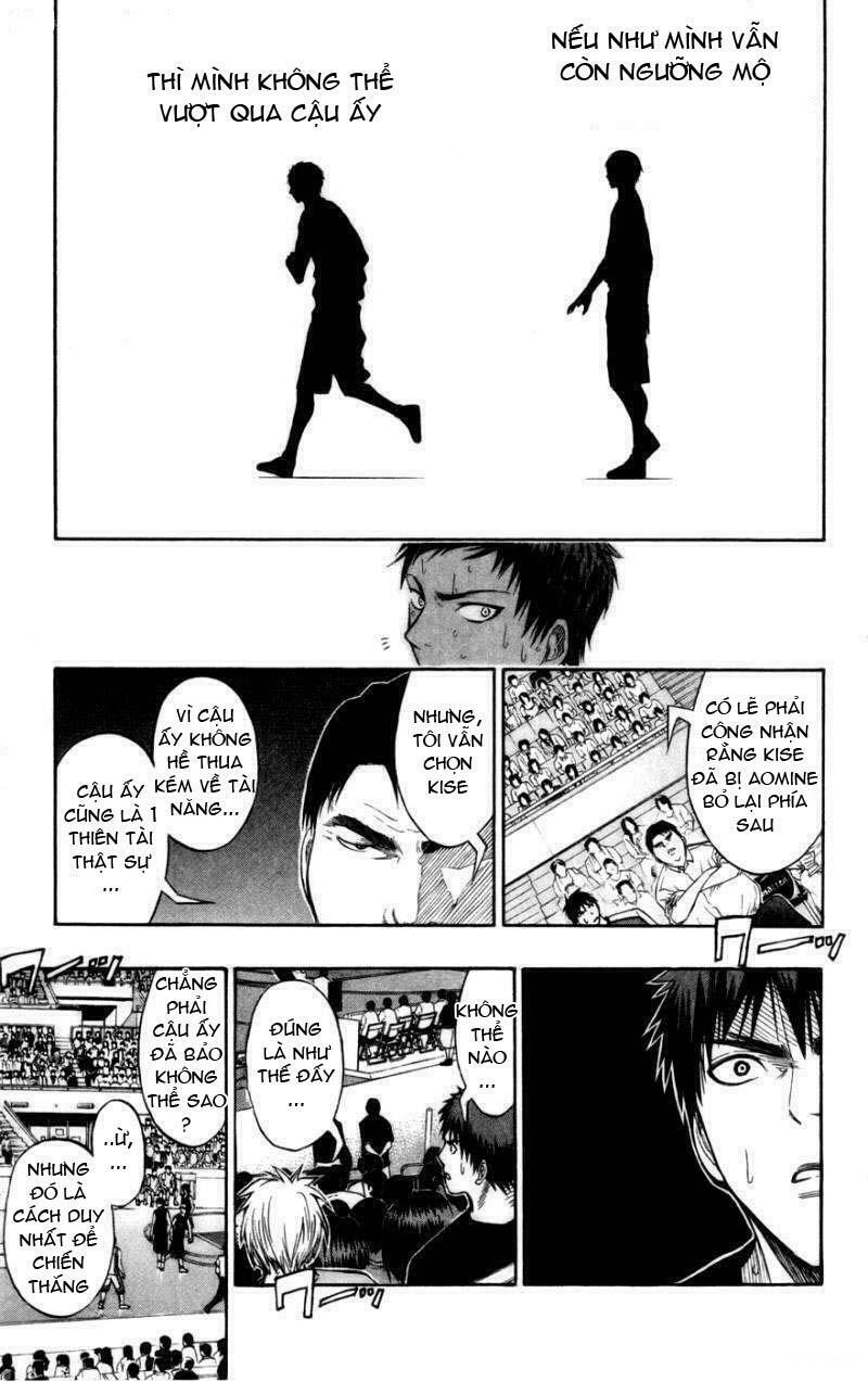 Vua bóng rổ Kuroko: Chapter 67