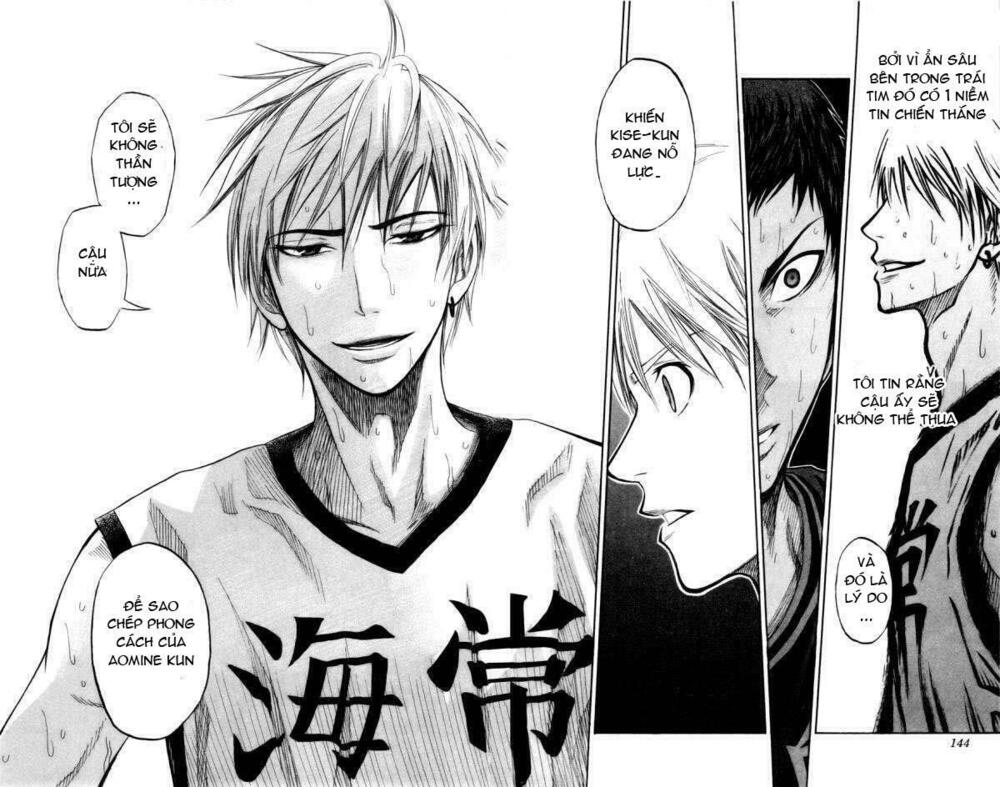 Vua bóng rổ Kuroko: Chapter 67