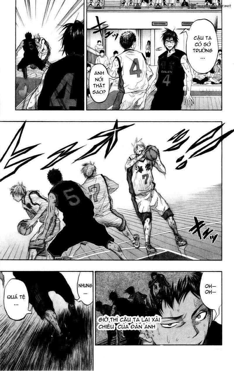 Vua bóng rổ Kuroko: Chapter 67