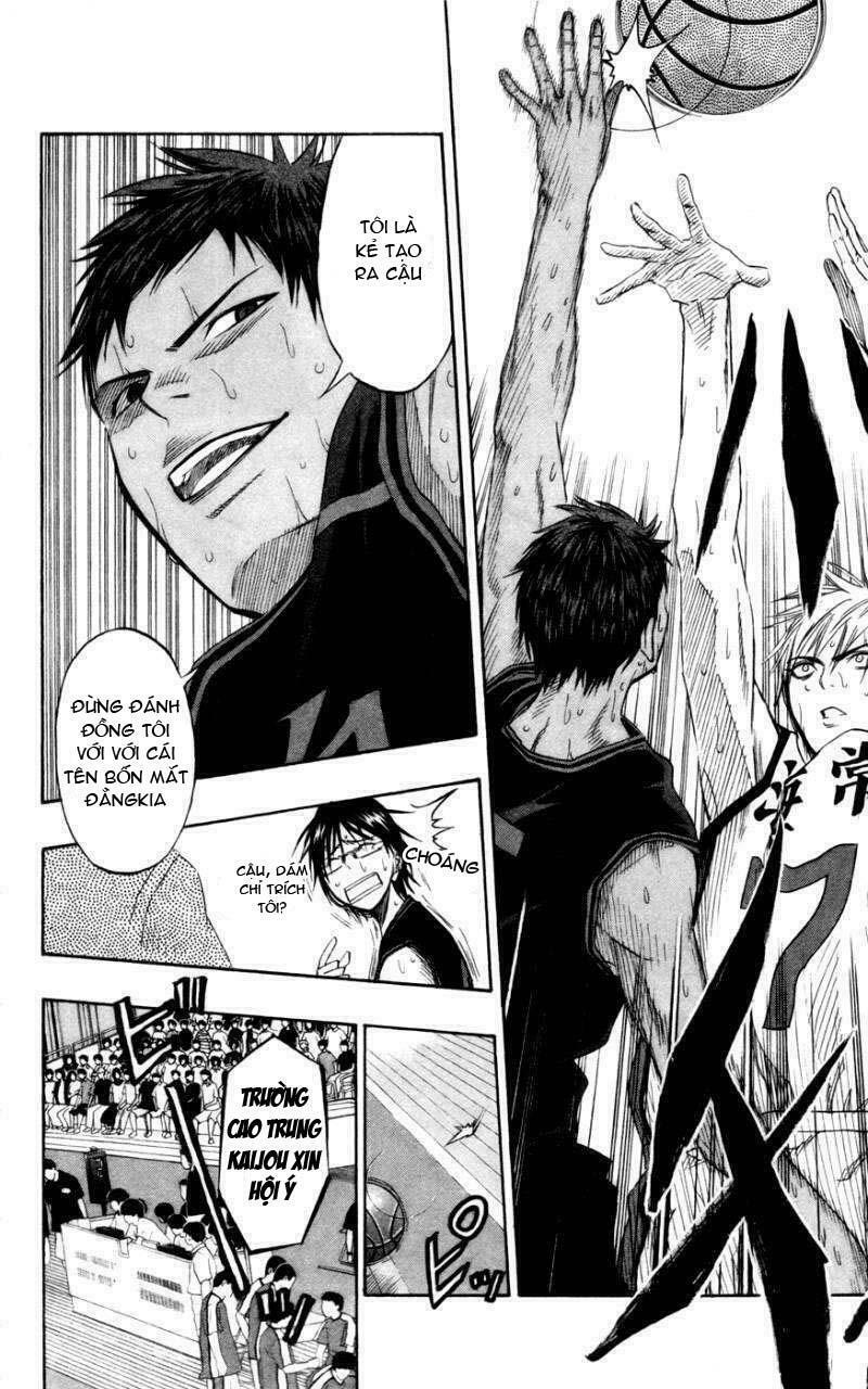 Vua bóng rổ Kuroko: Chapter 67
