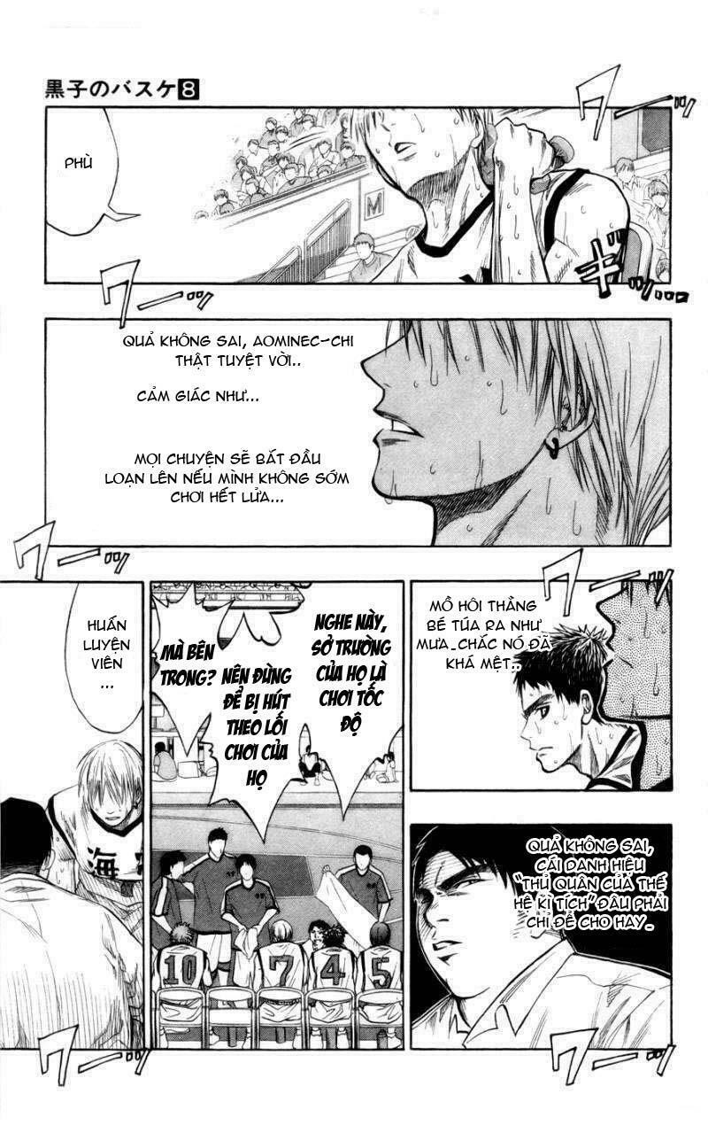 Vua bóng rổ Kuroko: Chapter 67