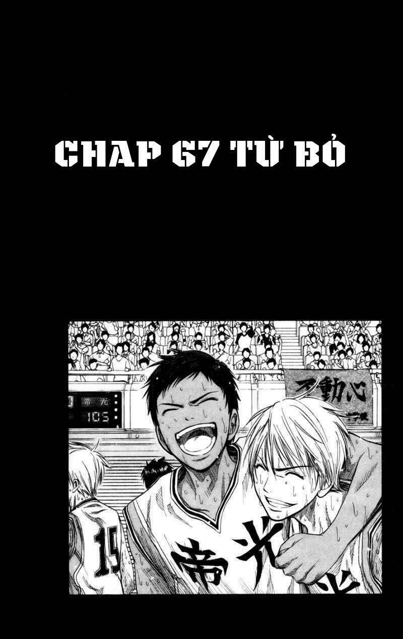 Vua bóng rổ Kuroko: Chapter 67