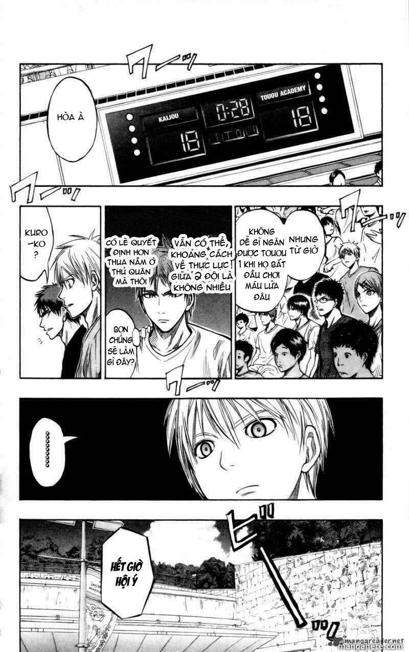 Vua bóng rổ Kuroko: Chapter 67