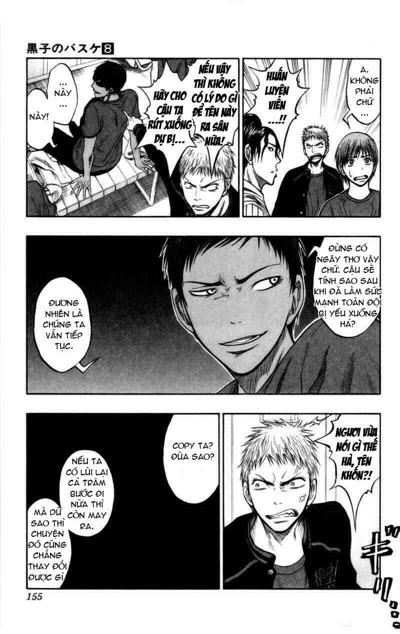 Vua bóng rổ Kuroko: Chapter 68