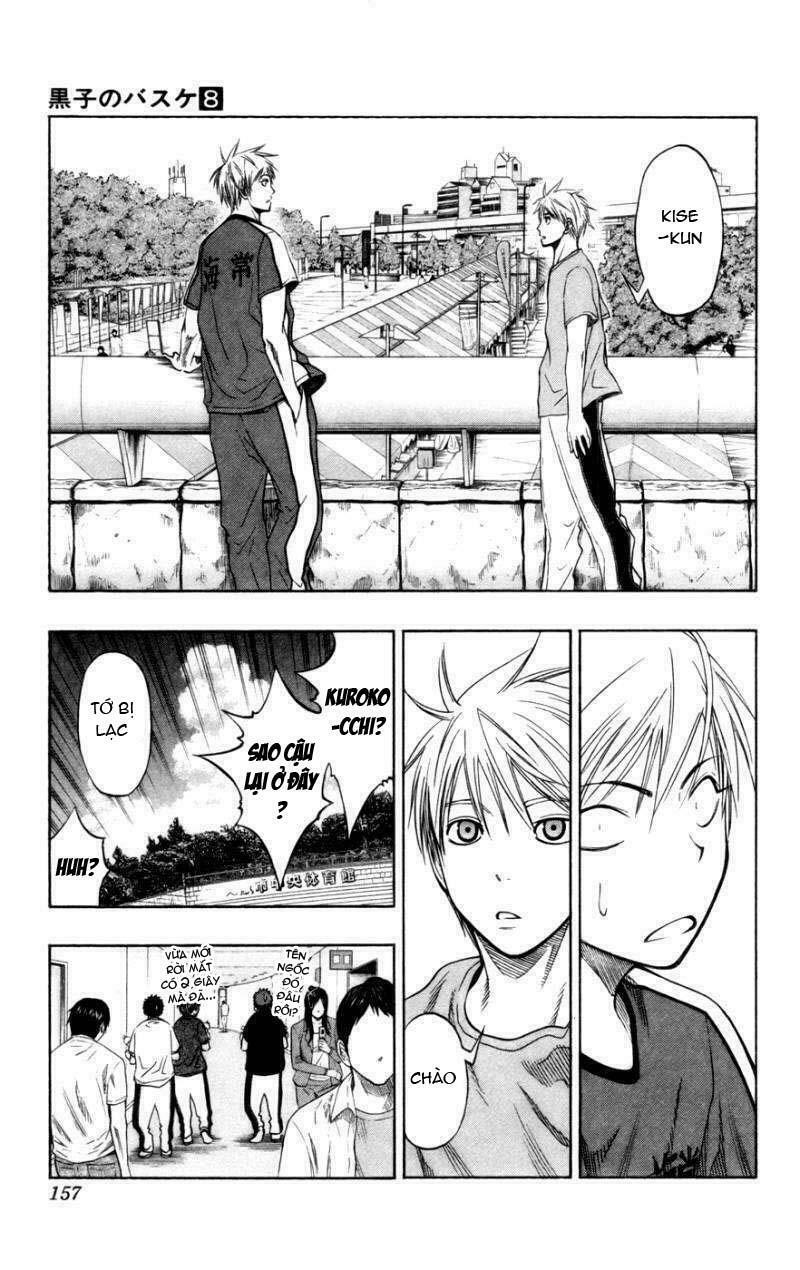 Vua bóng rổ Kuroko: Chapter 68