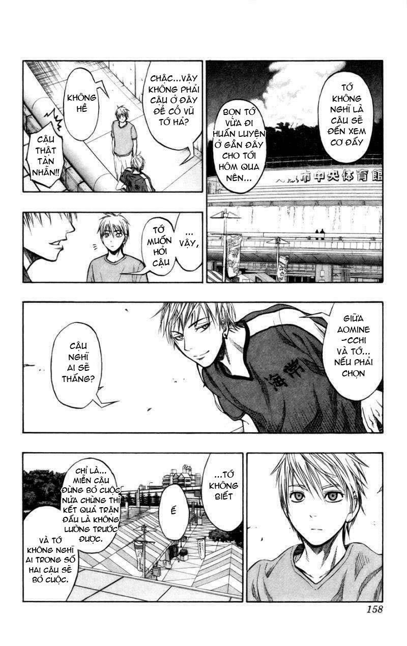 Vua bóng rổ Kuroko: Chapter 68