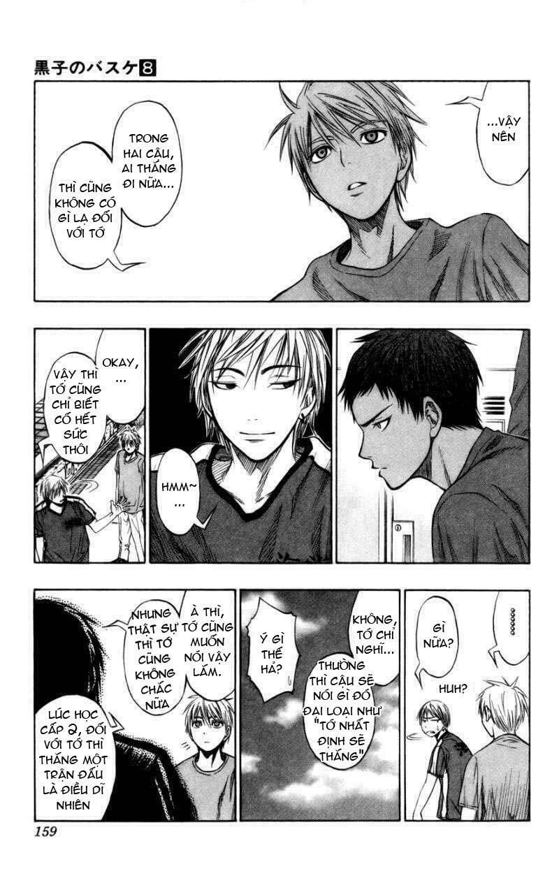 Vua bóng rổ Kuroko: Chapter 68