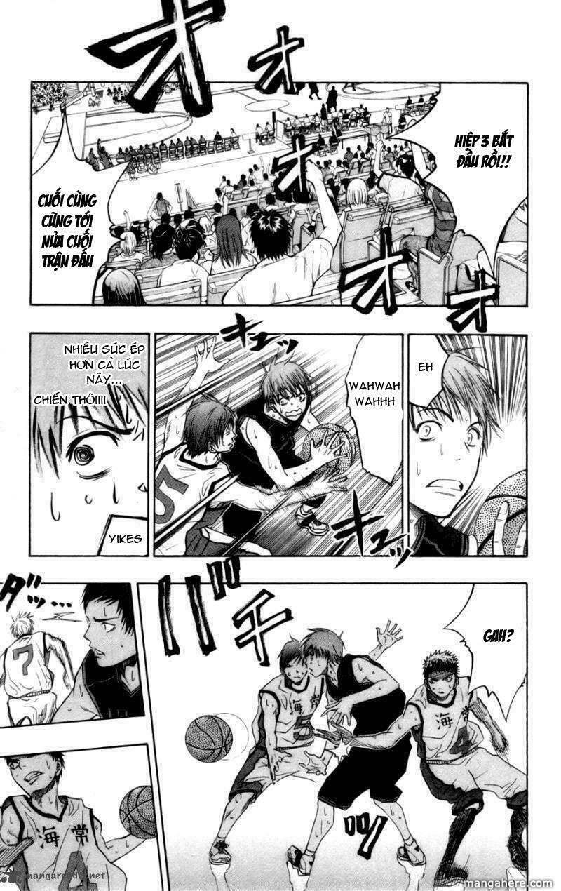 Vua bóng rổ Kuroko: Chapter 68