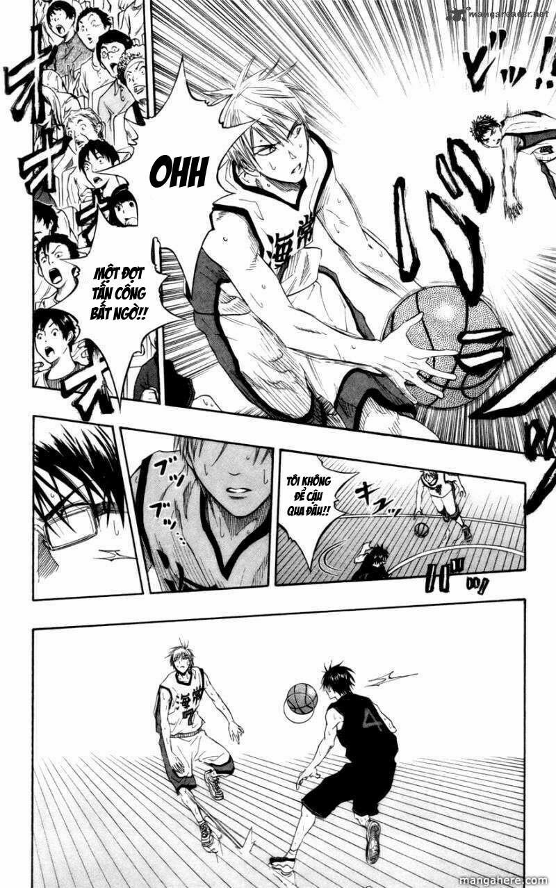 Vua bóng rổ Kuroko: Chapter 68